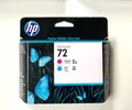 Produktbild: Original Druckkopf HP Nr. 72 Designjet T610 T620 T790 T1100 T1200 C9384A -C9380A