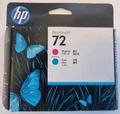Produktbild: HP 72 C9383A Druckkopf printhead magenta cyan f. DesignJet T610 T620 T770 T790