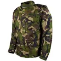 Produktbild: roleff Motorradjacke RO16001 M65 - Camouflage, wasserdicht, atmungsaktiv & mit Protektoren auch in großen Größen, in verschiedenen Farben erhältlich schwarz L