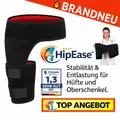 Produktbild: HipEase™ Hüftbandage Hüftorthese Oberschenkel Bandage Ischias Stützgürtel Kompre