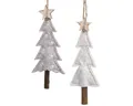 Produktbild: Viana Christbaumschmuck Filz Tannenbäume Christbaumschmuck Weihnachtsdeko mit, 6 Stück