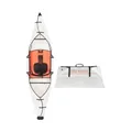 Produktbild: Oru Kayak Faltbares Kajak Inlet – Stabil, langlebig, leicht – Freizeitpaddeln auf Seen und Flüssen – Anfänger, Intermediär - Größe (aufgebaut): 290 x 76 cm, Gewicht: 9,1 kg