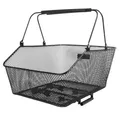 Produktbild: M-Wave Fahrrad-Gepäckträger M-WAVE BA-RM Clamp L Gepäckträgerkorb - schwarz, 45,5×29,5×21/13 