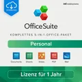 Produktbild: MobiOffice Suite Personal, 1 User, (1 PC und 2 Mobilgeräte) 1 Jahr, DOWNLOAD