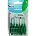 Produktbild: TEPE Interdentalbürste 0,8mm grün, 6 St PZN 07641386
