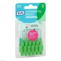 Produktbild: TEPE INTERDENTAL BÜRSTE GRÜN 0.8MM 6St 7641386