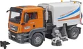 Produktbild: Bruder TGS LKW Straßenreinigung Fertigmodell Nutzfahrzeug Modell