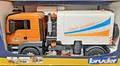 Produktbild: BRUDER 03780 - MAN TGS LKW Straßenreinigung #NEU #OVP #VH1