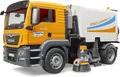 Produktbild: bruder 03780 - Man TGS LKW Straßenreinigung - 1:16 Kehrmaschine Reinigungs-Fahrz