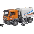 Produktbild: bruder   TGS LKW Straßenreinigung Fertigmodell Nutzfahrzeug Modell