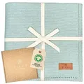 Produktbild: Babydecke DIKOS® Baby Decke für Neugeborene aus *100%* Bio Baumwolle, DIKOS, Kuscheldecke PREMIUM Qualität Geschenk zur Geburt, atmungsaktiv, clean
