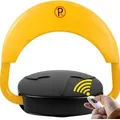 Produktbild: Frantools Parkplatzsperre Fernbedienung Elektronische Private Parkplatz Austauschbare Batterie Parkplatz Sperre Automatische Barriere Alarmierte We...