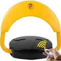 Produktbild: Frantools Parkplatzsperre Fernbedienung Elektronische Private Parkplatz Austauschbare Batterie Parkplatz Sperre Automatische Barriere Alarmierte Werkzeug - Vevor