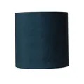 Produktbild: Konischer Stoffschirm GLIONA für Stehlampen Blau Zylinder Schirm Wohnzimmer