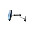 Produktbild: ERGOTRON LX Monitor Arm in Aluminium - Monitor Wandhalterung mit patentierter CF-Technologie für Bildschirme bis 86,40cm (34