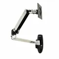 Produktbild: Ergotron LX LCD Arm für Wandmontage, Wandhalterung, silber