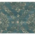 Produktbild: A.S. Création Vliestapete Barock Ornament Grün Blau Vintage FSC®