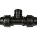 Produktbild: Gebo - pe Verschraubung T-Stück 40mm x 1' ig Fitting Klemmfitting