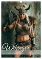 Produktbild: Wikinger - Stolze Walküren in Kampfbereitschaft (Wandkalender 2026 DIN A3 hoch), CALVENDO Monatskalender: Kriegerische Wikingerfrauen in Kampfposen (CALVENDO Menschen)