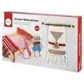 Produktbild: Webrahmen Kinder  Holz Schulwebrahmen 18,5x29 cm Webbreite 16,5 cm weben