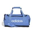 Produktbild: adidas Unisex Essentials Linear Duffel Bag, Blue Fusion/Black/White, S