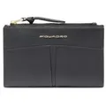 Produktbild: Piquadro Ashley Geldbörse Leder 14.5 cm  schwarz