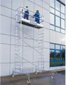 Produktbild: Günzburger Steigtechnik Rollgerüst 0,75 x 1,8 mPlattformhöhe 2,35 m - 170235