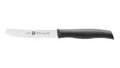 Produktbild: ZWILLING TWIN Grip Universalmesser 12 cm, Schwarz Edelstahl eisgehärtete Klinge