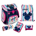 Produktbild: Scooli Campus Fit Pro Schulranzen-Set 6tlg Minnie Mouse