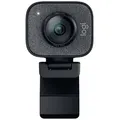 Produktbild: Logitech Full HD-Kamera mit USB-C für Live-Streams und Content - Logitech cam Full HD-Webcam schwarz