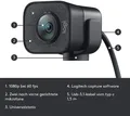 Produktbild: Logitech StreamCam Webcam 1920 x 1080 pixels USB 3.2 Gen 1 (3.1 Gen 1) Black