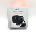 Produktbild: Logitech Streamcam 1080p Web-Kamera - Schwarz (960-001281)