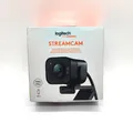 Produktbild: Logitech Streamcam (960-001281) 1080p Web-Kamera - Schwarz - Unvollständig