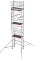 Produktbild: Altrex MiTower PLUS Fahrgerüst 1-Person-Aufbau Aluminium mit breiter Fiber-Deck Plattform 0,75x1,72m 4,20m AH