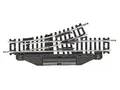 Produktbild: Fleischmann 22249 Elektrische Weiche links 104,2 mm, 24° N-Gleis ohne Bettung