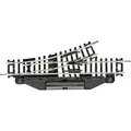 Produktbild: 22249 N Fleischmann Gleis (ohne Bettung) Weiche, elektrisch, links 104.2 mm 24 °