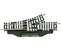 Produktbild: Fleischmann 22249 - Elektrische Weiche links 24 Grad - Spur N - NEU