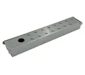 Produktbild: Grillfürst Universal Räucherbox - Smoker-Box aus Edelstahl Gasgrills ab G210, schmale Räucherchips-Box für EIN tolles Raucharoma, 37,8 x 6,1 cm
