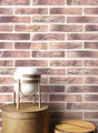 Produktbild: NEWROOM Steintapete Tapete rot Mauer Stein Modern Vliestapete braun Vlies moderne Design 3D Optik Steintapete Ziegelstein Backstein Mauerwerk Klinker Loft inkl. Tapezier Ratgeber