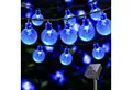 Produktbild: LQWELL LED Solarleuchte LED Kugel-Lichterkette Außen Solar Gartenleuchte, Kettenlicht Kristall Kugeln, Garten Terrasse Balkon Hochzeit Party Fenster