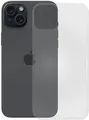 Produktbild: PEDEA Soft TPU Case für iPhone 15 Plus, transparent (50160971)
