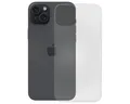 Produktbild: PEDEA Smartphone-Hülle Soft TPU Case für iPhone 15 Plus, transparent