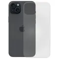 Produktbild: PEDEA Soft TPU Case für iPhone 15 Plus, transparent 