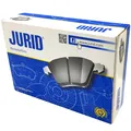 Produktbild: JURID 573139J Bremsbeläge Hinten für BMW 1 E81 E82 E87 E88 3 E90-E93 X1 E84