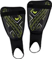 Produktbild: Erima Fußball Schienbeinschoner X-Plate ERGONO Schienbeinschoner schwarz/gelb