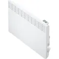 Produktbild: AEG Wand-Konvektor WKL 2505 für ca. 30 m2, Elektroheizung 2,5 kW, LCD, Wochentimer, Offene Fenster Erkennung, 236536 - Weiß