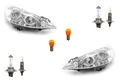 Produktbild: Johns, Scheinwerfer Halogen passend für Peugeot 308 09/07-04/11 Leuc. Satz Links Rechts