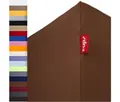 Produktbild: r-up Spannbettlaken Beste 90x200 bis 220x240cm erhältlich! 230 g/m², Baumwolle, Gummizug: fest eingenähtes dauerelastisches Rundumgummi, (1 Stück), (90x200-100x220, 15-35cm Matratzenhöhe, braun)