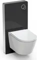 Produktbild: BERNSTEIN WC-Sparpaket 7: Dusch-WC Basic 1102 mit Gesäß- und Ladydusche & Sanitärmodul 805 in Schwarz