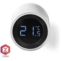 Produktbild: Nedis Heizkörpersteuerung / Zigbee 3.0 / Batteriebetrieben / Lcd-anzeige / Android / Ios